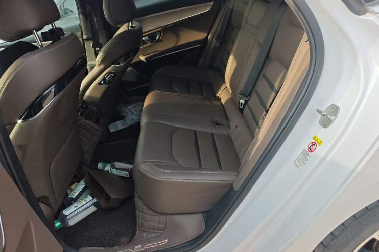 Used BYD Han 2020 EV Long-Range Luxury Model Left Rear Seat