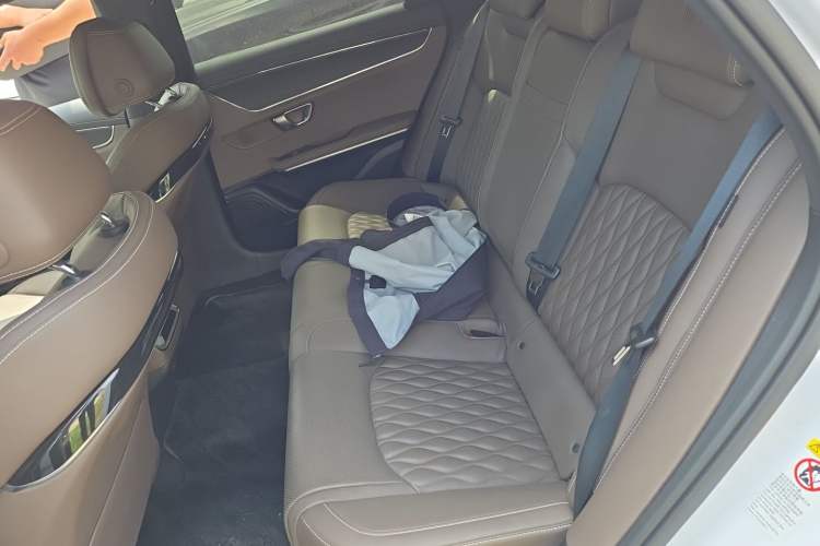 Used BYD Han 2020 DM Four-Wheel Drive Performance Edition Prestige Model Left Rear Seat