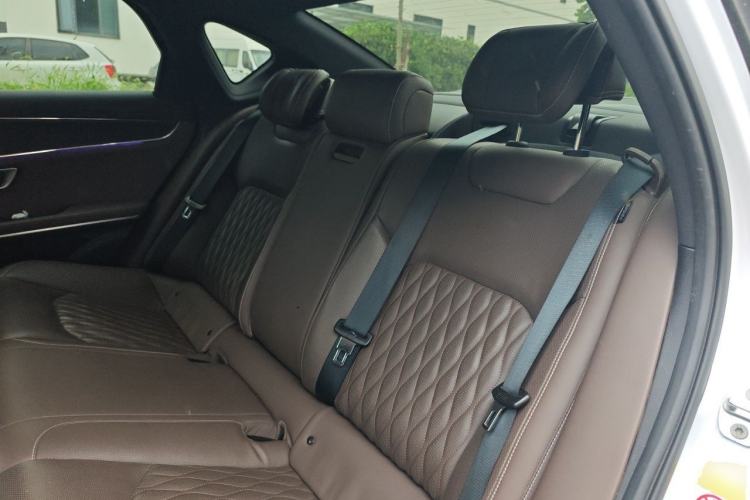 Used BYD Han 2020 EV Four-Wheel Drive High-Performance Flagship Model Left Rear Seat