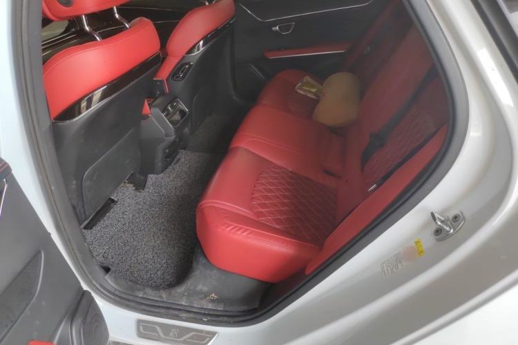 Used BYD Han 2020 EV Four-Wheel Drive High-Performance Flagship Model Left Rear Seat