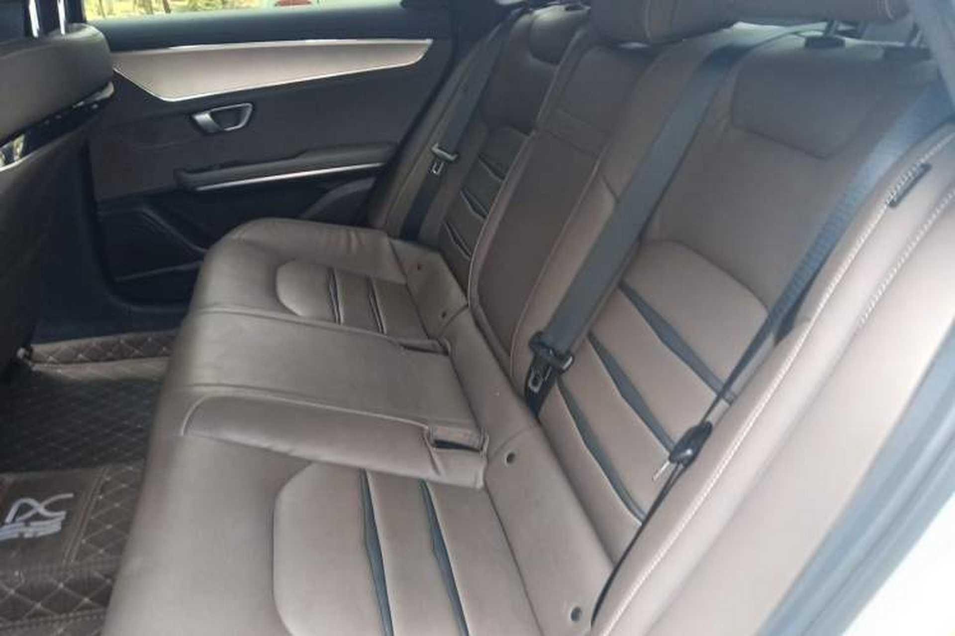 Used BYD Han 2020 DM Four-Wheel Drive Performance Edition Luxury Model Left Rear Seat
