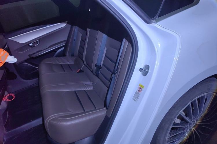 Used BYD Han 2020 EV Long-Range Luxury Model Left Rear Seat