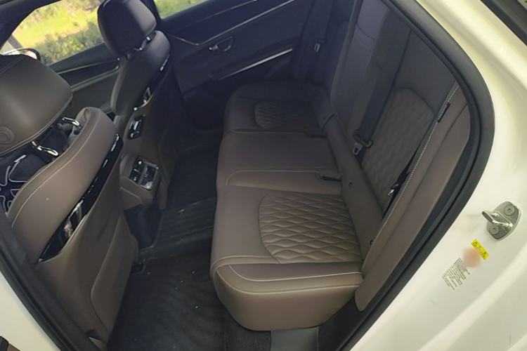 Used BYD Han 2020 EV Long-Range Deluxe Model Left Rear Seat