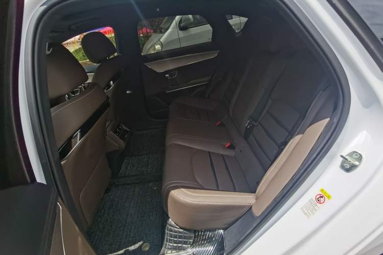 Used BYD Han 2020 EV Long-Range Luxury Model Left Rear Seat