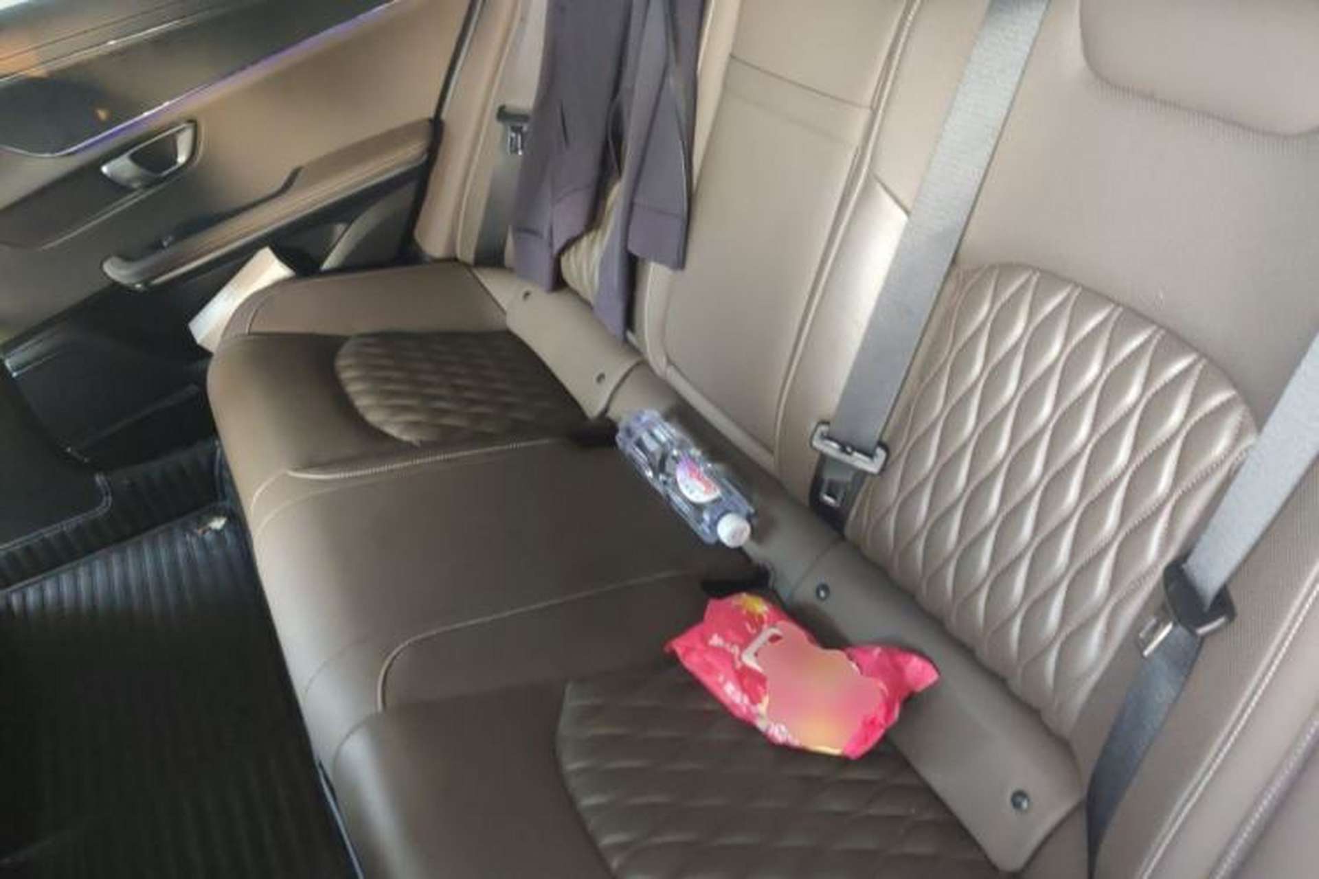 Used BYD Han 2020 EV Long-Range Deluxe Model Left Rear Seat