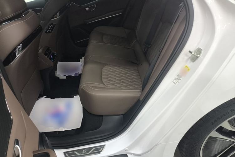 Used BYD Han 2020 EV Long-Range Deluxe Model Left Rear Seat