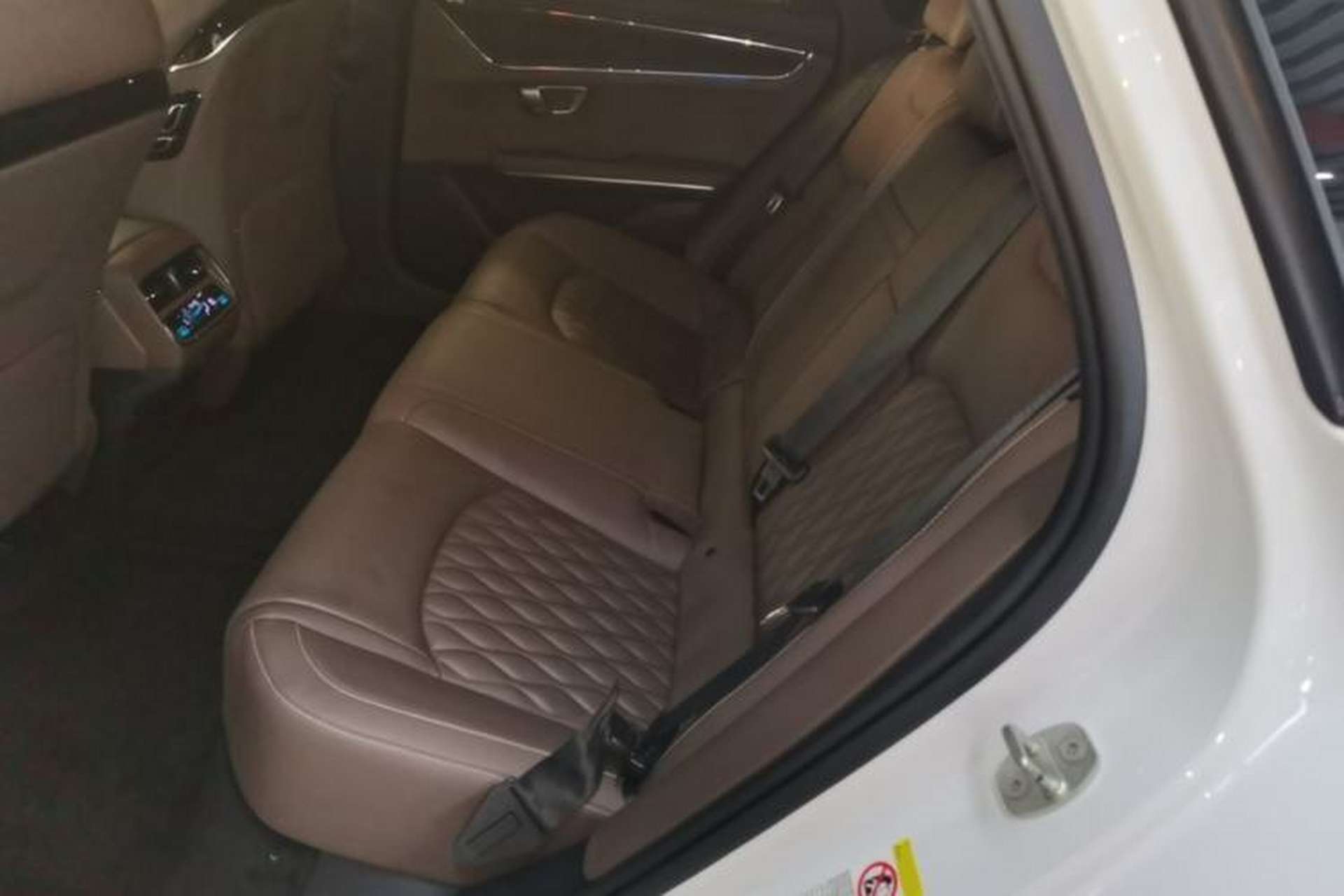 Used BYD Han 2020 EV Long-Range Deluxe Model Left Rear Seat