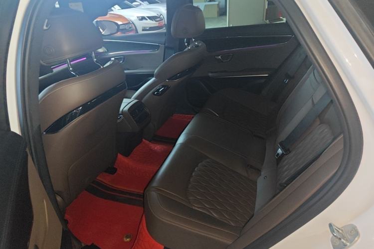 Used BYD Han 2020 DM Four-Wheel Drive Performance Edition Prestige Model Left Rear Seat