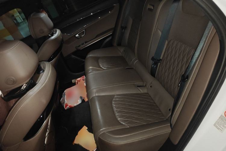 Used BYD Han 2020 EV Four-Wheel Drive High-Performance Flagship Model Left Rear Seat