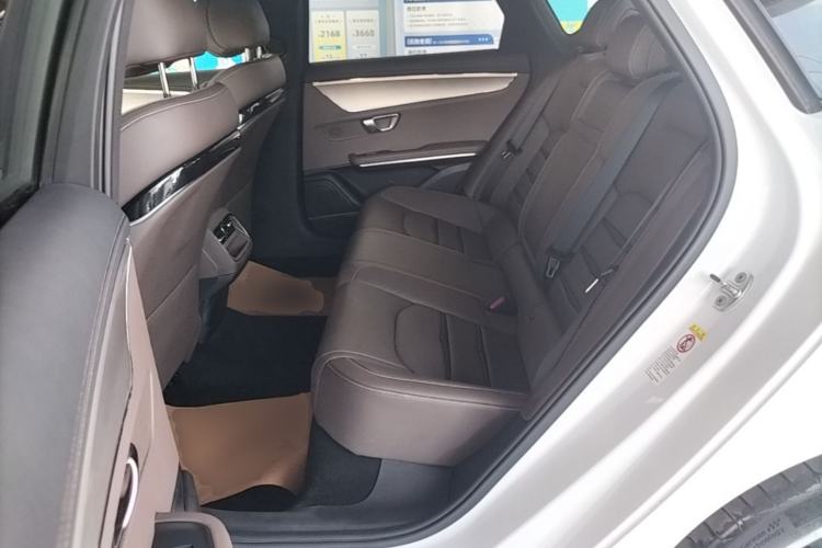 Used BYD Han 2020 DM Four-Wheel Drive Performance Edition Luxury Model Left Rear Seat