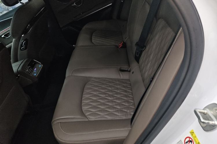 Used BYD Han 2020 EV Four-Wheel Drive High-Performance Flagship Model Left Rear Seat