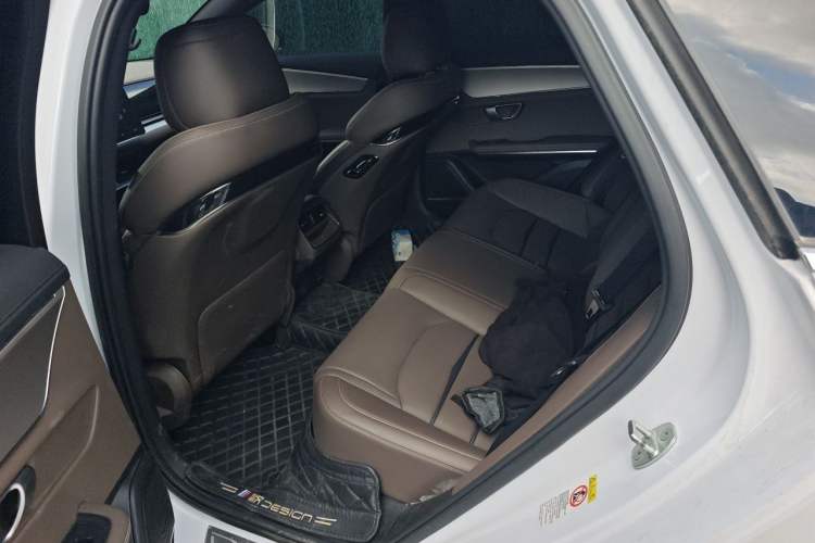 Used BYD Han 2020 DM Four-Wheel Drive Performance Edition Luxury Model Left Rear Seat