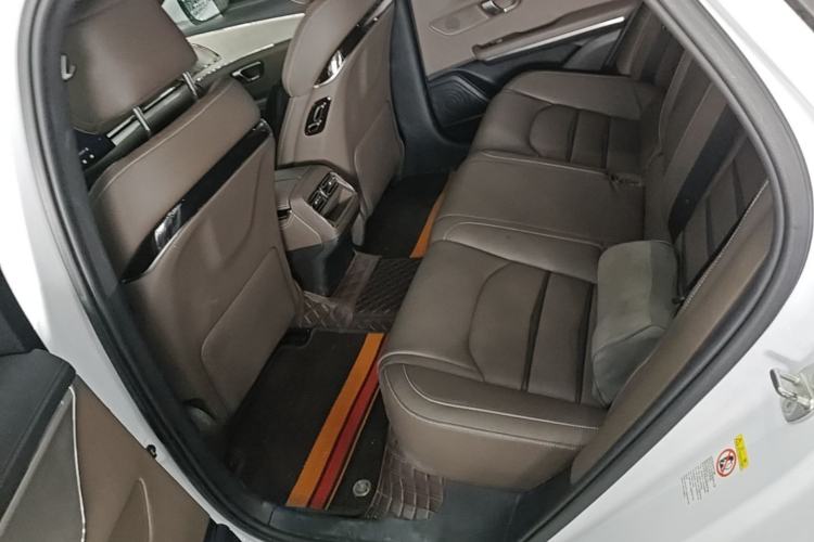 Used BYD Han 2020 EV Long-Range Luxury Model Left Rear Seat