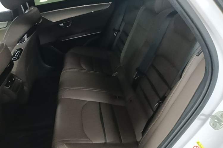 Used BYD Han 2020 EV Long-Range Luxury Model Left Rear Seat