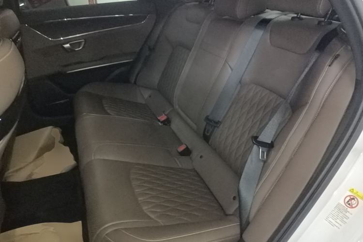Used BYD Han 2020 DM Four-Wheel Drive Performance Edition Prestige Model Left Rear Seat