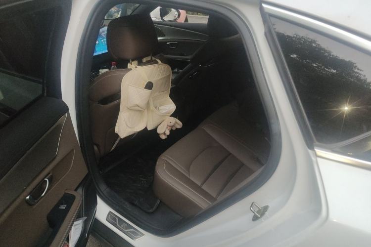 Used BYD Han 2020 EV Long-Range Luxury Model Left Rear Seat