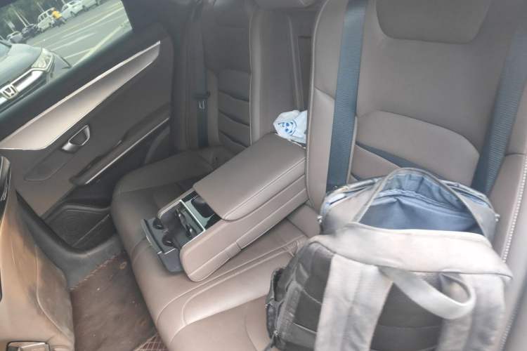 Used BYD Han 2020 EV Long-Range Luxury Model Left Rear Seat