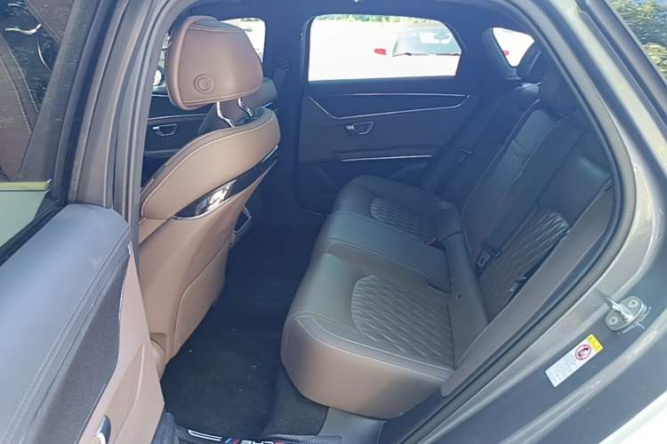 Used BYD Han 2020 EV Long-Range Deluxe Model Left Rear Seat