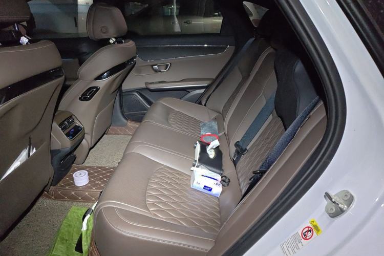 Used BYD Han 2020 EV Long-Range Deluxe Model Left Rear Seat