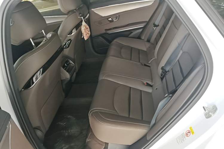 Used BYD Han 2020 EV Long-Range Luxury Model Left Rear Seat
