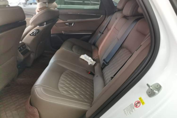 Used BYD Han 2020 EV Long-Range Deluxe Model Left Rear Seat