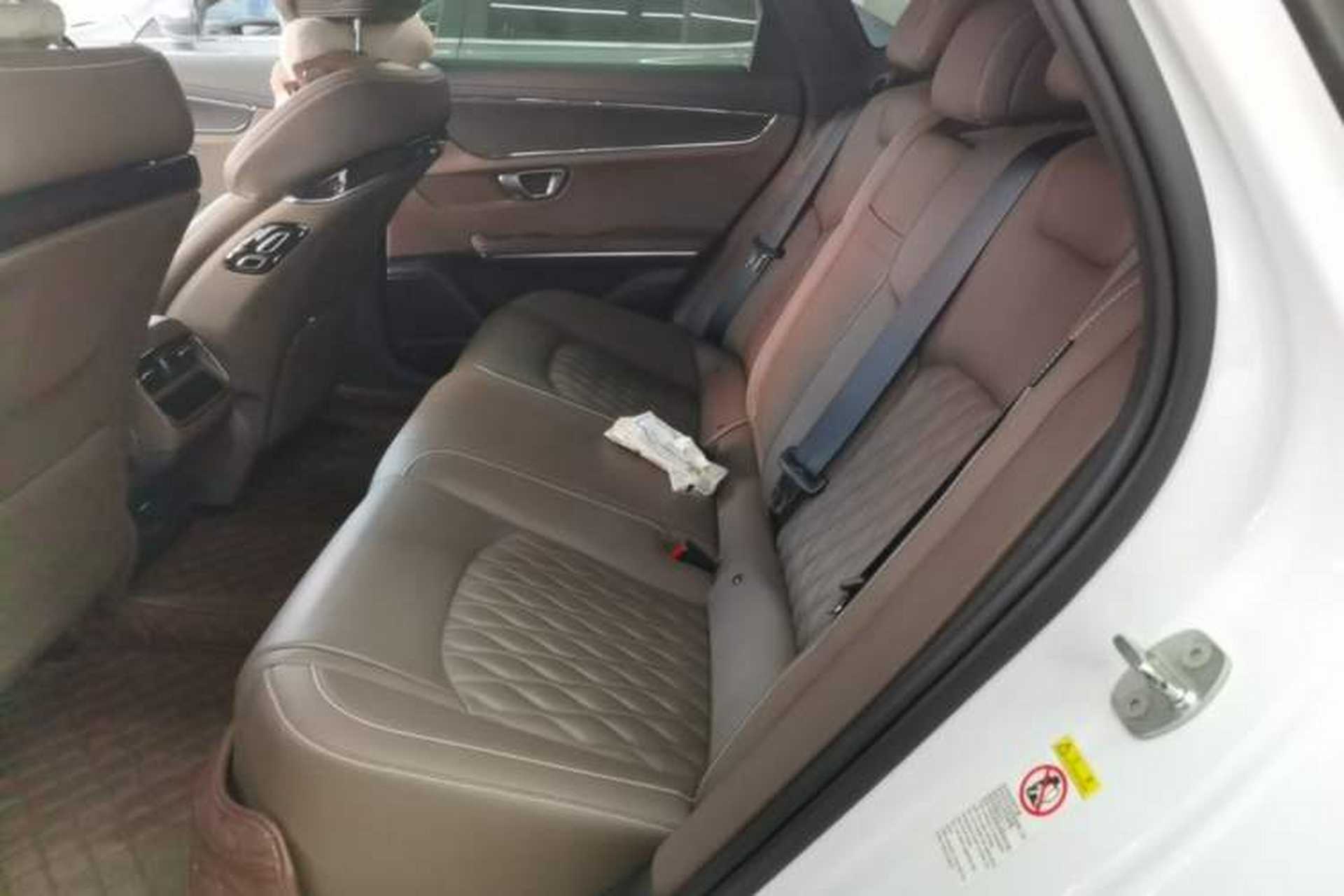 Used BYD Han 2020 EV Long-Range Deluxe Model Left Rear Seat