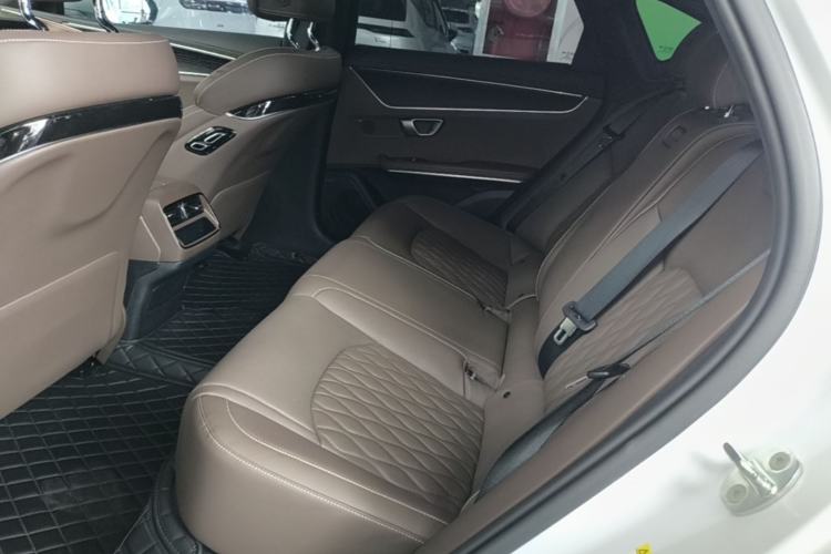 Used BYD Han 2020 EV Four-Wheel Drive High-Performance Flagship Model Left Rear Seat