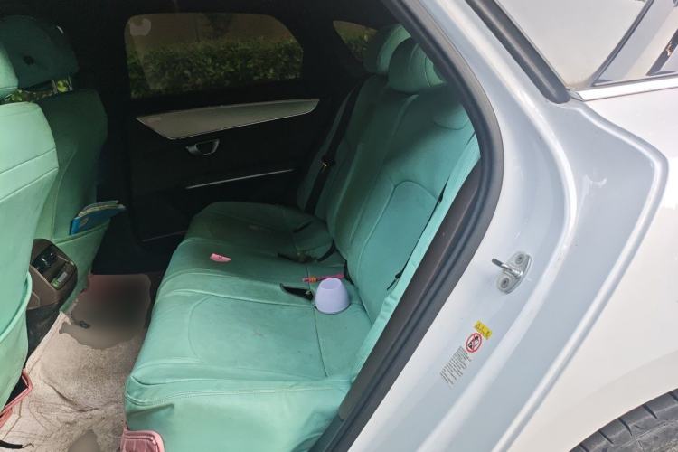 Used BYD Han 2020 DM Four-Wheel Drive Performance Edition Luxury Model Left Rear Seat