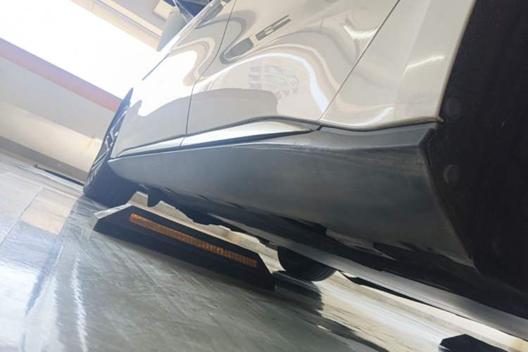 Used BYD Han 2020 EV Long-Range Deluxe Model Left Side Sill