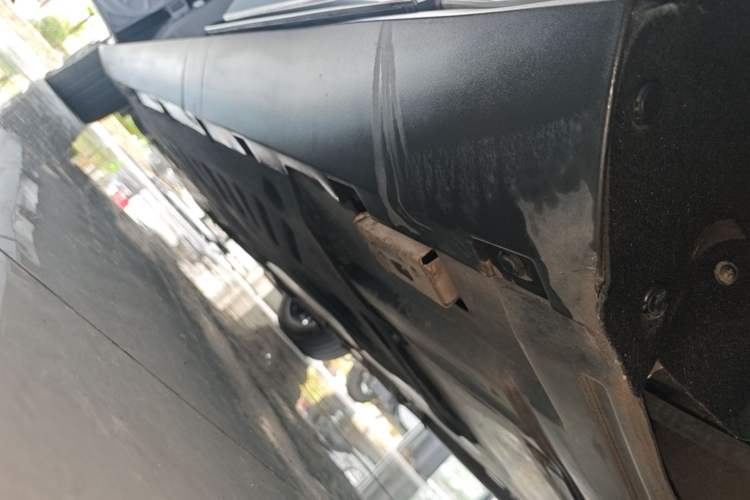 Used BYD Han 2020 DM Four-Wheel Drive Performance Edition Luxury Model Left Side Sill