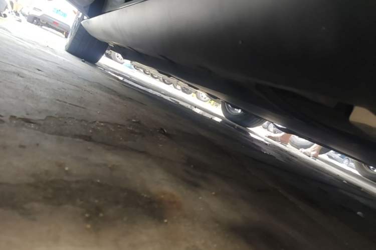 Used BYD Han 2020 EV Long-Range Luxury Model Left Side Sill