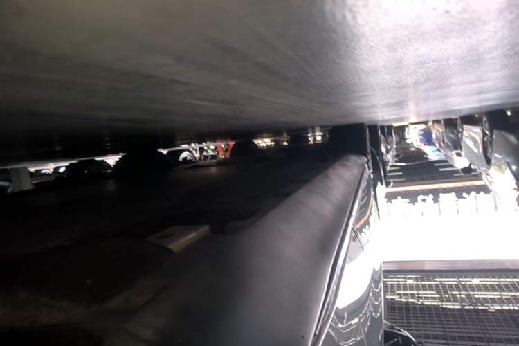 Used BYD Han 2020 EV Long-Range Luxury Model Left Side Sill