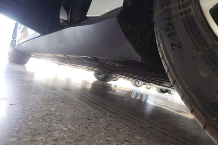 Used BYD Han 2020 EV Long-Range Luxury Model Left Side Sill