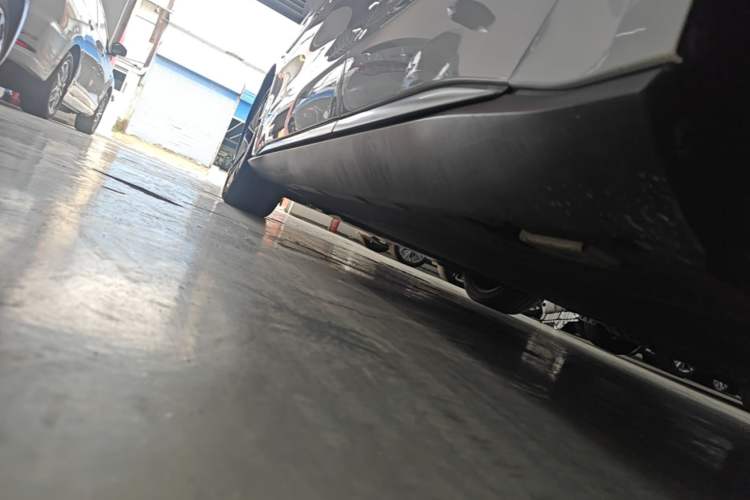 Used BYD Han 2020 EV Long-Range Deluxe Model Left Side Sill