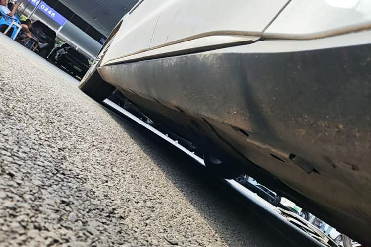 Used BYD Han 2020 DM Four-Wheel Drive Performance Edition Luxury Model Left Side Sill