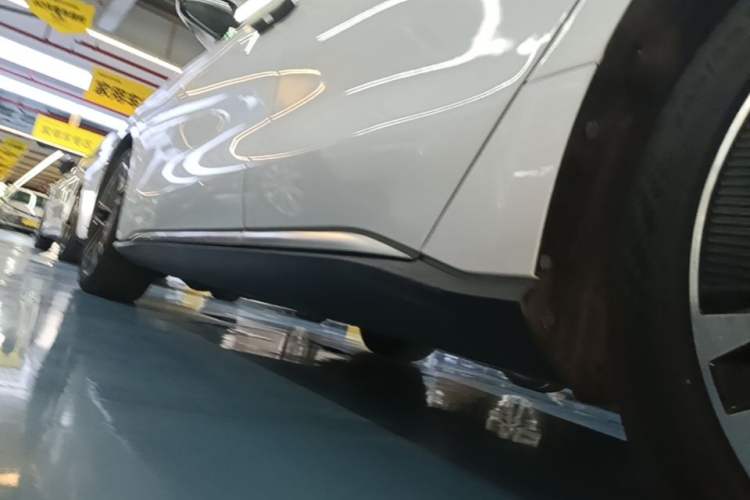Used BYD Han 2020 EV Long-Range Deluxe Model Left Side Sill