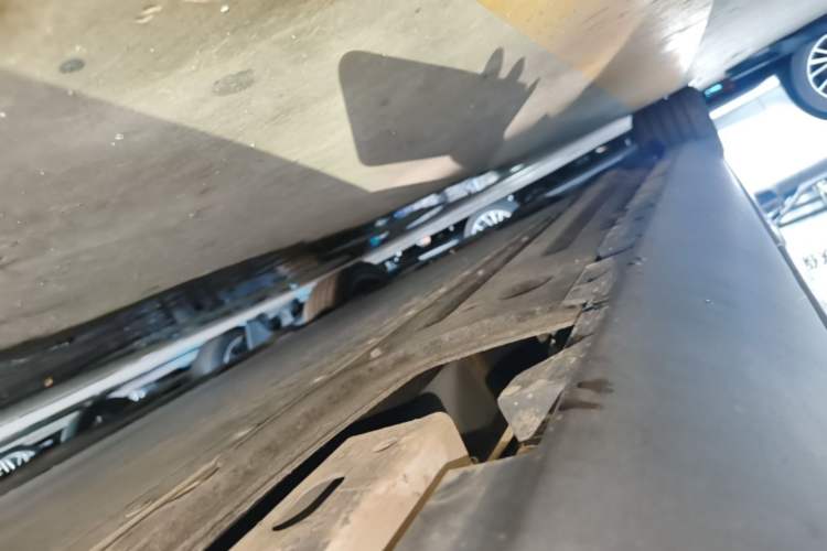 Used BYD Han 2020 EV Long-Range Deluxe Model Left Side Sill