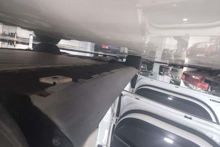 Used BYD Han 2020 EV Long-Range Luxury Model Left Side Sill
