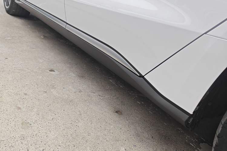 Used BYD Han 2020 DM Four-Wheel Drive Performance Edition Prestige Model Left Side Sill