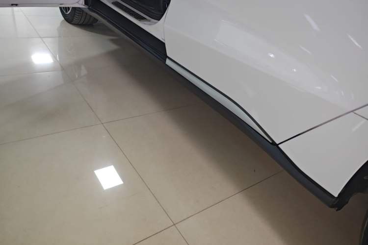 Used BYD Han 2020 DM Four-Wheel Drive Performance Edition Luxury Model Left Side Sill