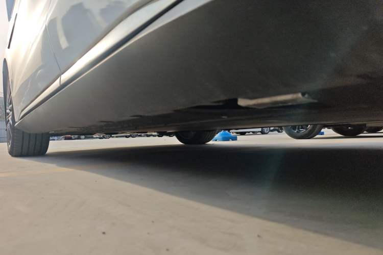 Used BYD Han 2020 EV Long-Range Luxury Model Left Side Sill