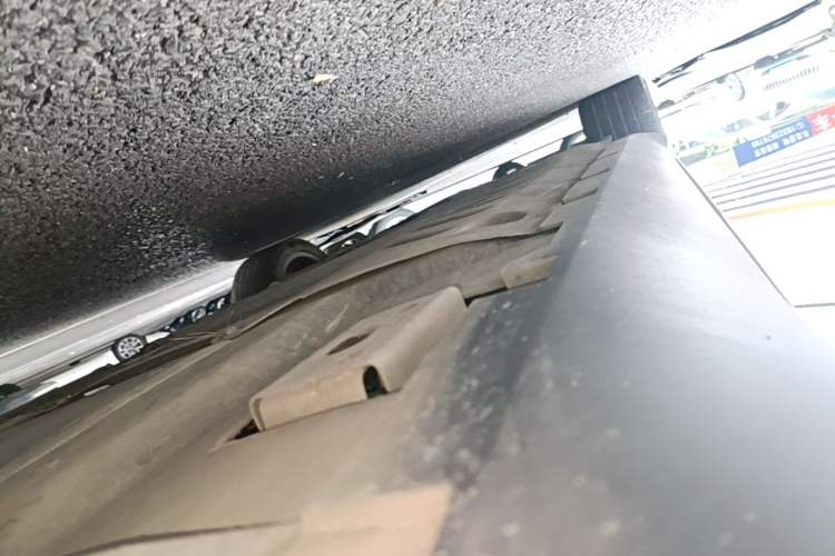 Used BYD Han 2020 DM Four-Wheel Drive Performance Edition Prestige Model Left Side Sill
