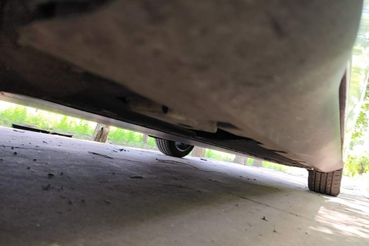 Used BYD Han 2020 EV Long-Range Deluxe Model Left Side Sill