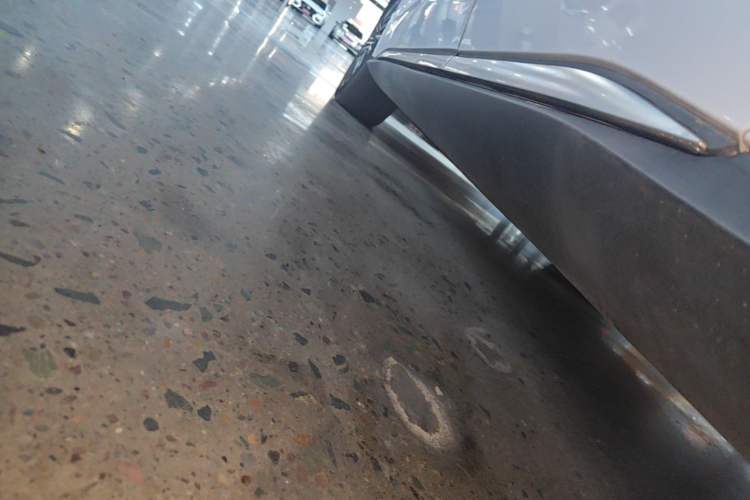Used BYD Han 2020 DM Four-Wheel Drive Performance Edition Prestige Model Left Side Sill