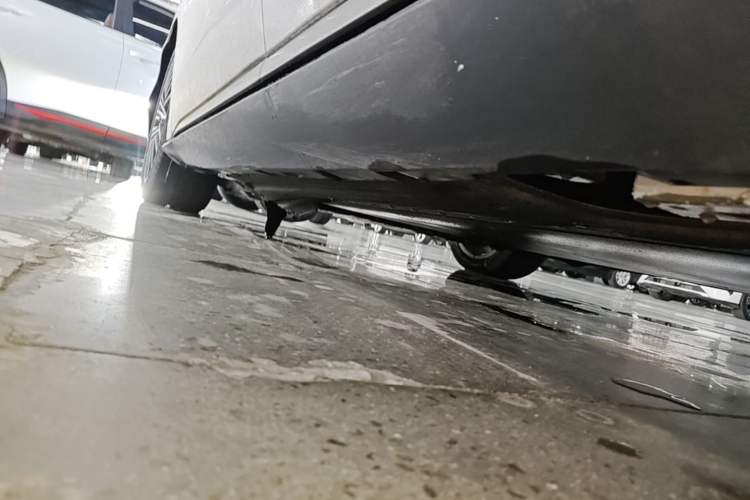Used BYD Han 2020 EV Long-Range Luxury Model Left Side Sill