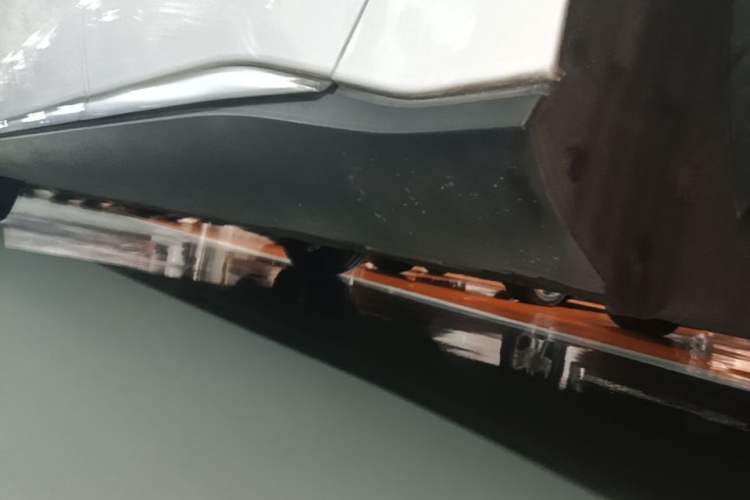 Used BYD Han 2020 EV Long-Range Luxury Model Left Side Sill