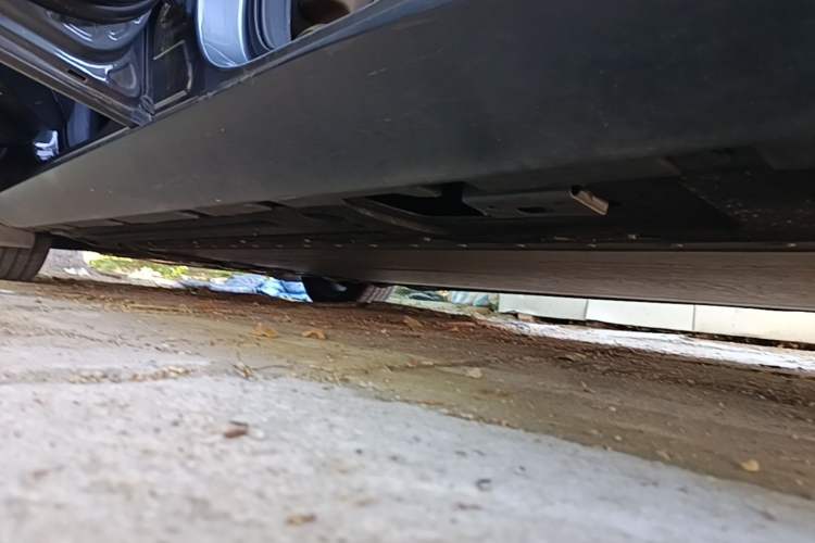 Used BYD Han 2020 EV Long-Range Deluxe Model Left Side Sill