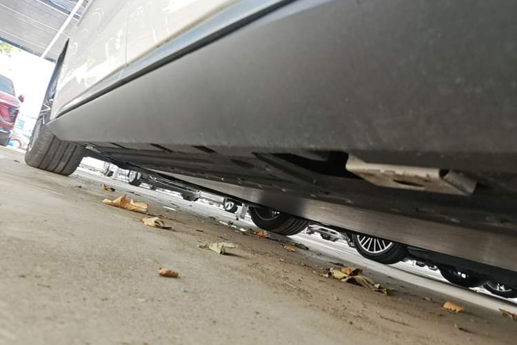 Used BYD Han 2020 EV Long-Range Luxury Model Left Side Sill