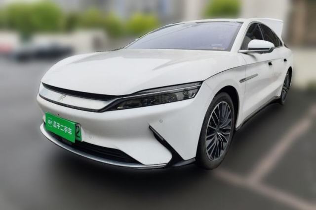 Used BYD Han 2020 EV Long-Range Luxury Model