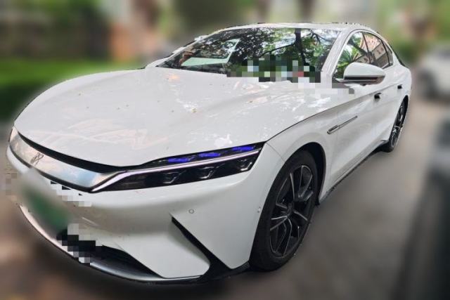 Ojetý BYD Han 2020 EV Four-Wheel Drive High-Performance Flagship Model
